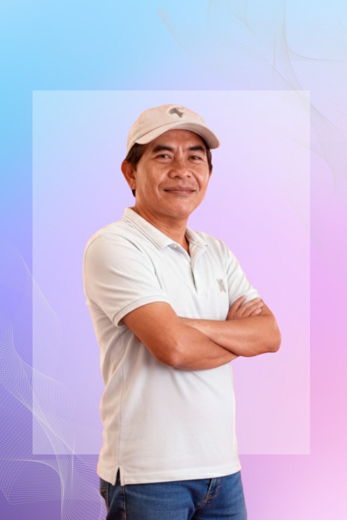 Kepala Desa Agus Salim